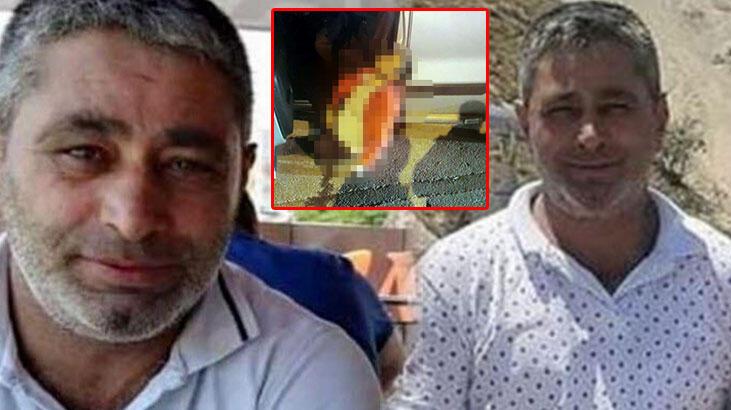 Birlikte yaşadığı kadın tarafından emniyet kemeriyle boğularak öldürüldü!