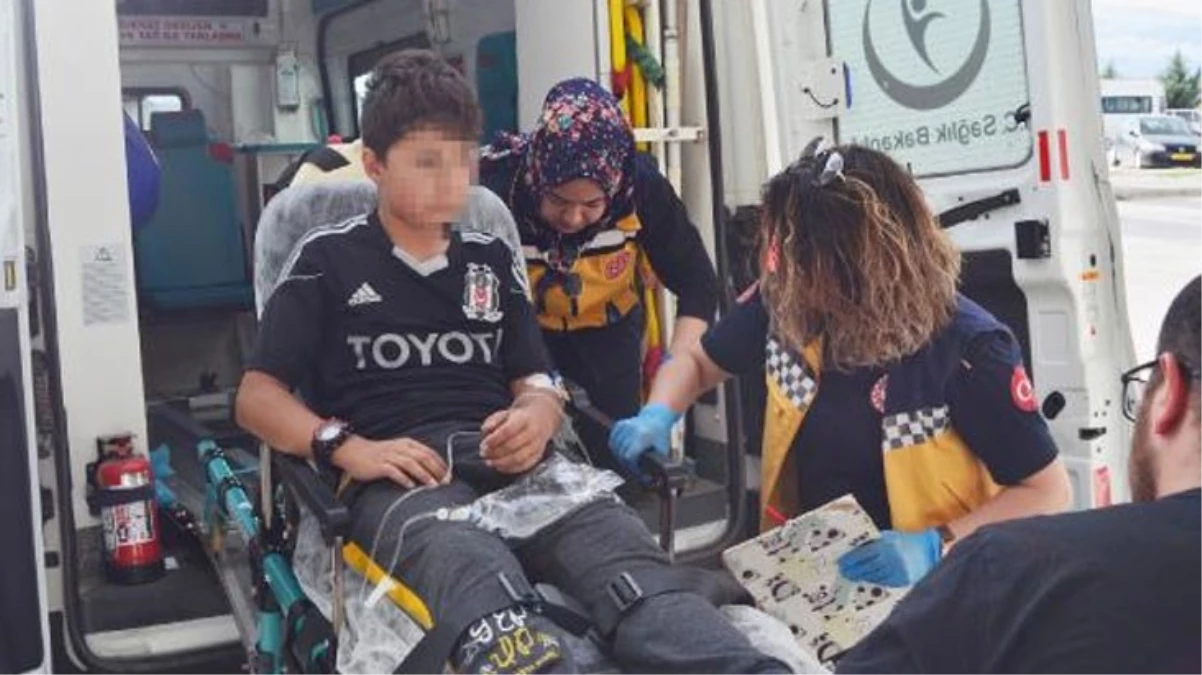 Bisiklet kavgasında kan aktı! 15 yaşındaki çocuk, 13 yaşındaki arkadaşını bıçakladı