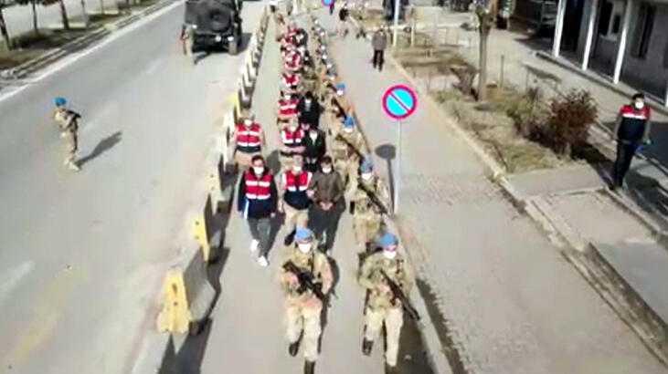 Bitlis merkezli uyuşturucu operasyonunda 8 tutuklama