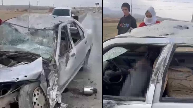 Bitlis’te kan donduran pusu! Otomobili silahla taradılar