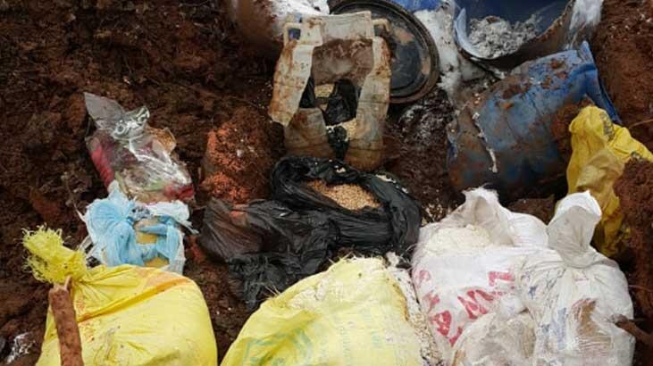 Bitlis'te terör operasyonu! PKK’nın yaşam malzemeleri ele geçirildi