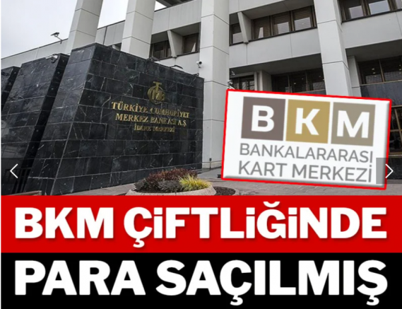 BKM çiftliğinde para saçılmış