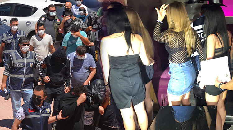 Bodrum merkezli fuhuş operasyonu! 18 şüpheli adliyede