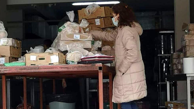 Bodrum'da kullanma tarihi geçmiş 700 kilo et ele geçirildi