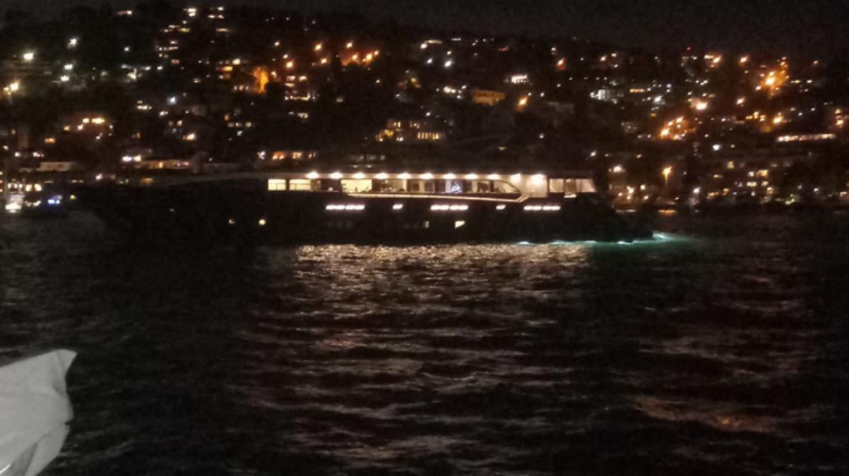 Boğazı'nda kaçak yılbaşı eğlencesine polis baskını