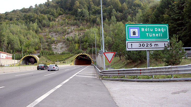Bolu Dağı Tüneli, 28 gün sonra trafiğe açıldı