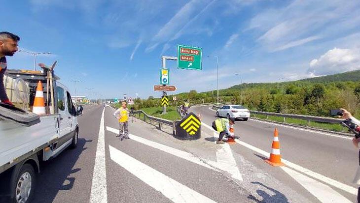Bolu Dağı Tüneli'nin İstanbul yönü 35 gün trafiğe kapatıldı