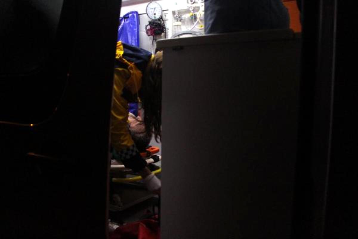 Bolu Dağı'nda kazaya karışan sürücüler hemşehri çıktı