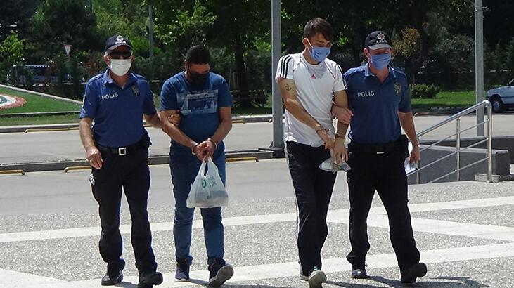 Bolu'da aranan 2 şüpheli polis uygulamasında yakalandı