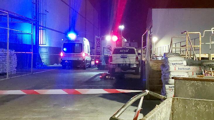 Bolu'da fabrikada gazdan zehirlenen 3 işçi hayatını kaybetti