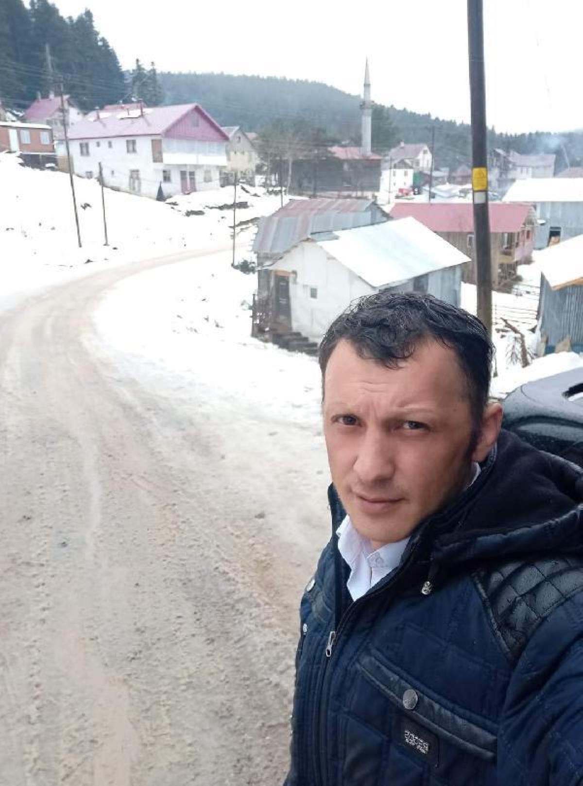 Bolu'da otomobil, dere yatağına uçtu: 1 ölü, 4 yaralı (2)