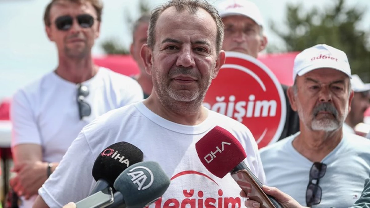 Bolu'dan Ankara'ya yürüyen Tanju Özcan'dan vatandaşlara çağrı: Saat 17.00'de CHP Genel Merkezi'nde buluşalım