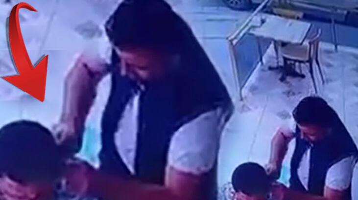 Börekçide dehşet husumetlisinin kulağını kesti