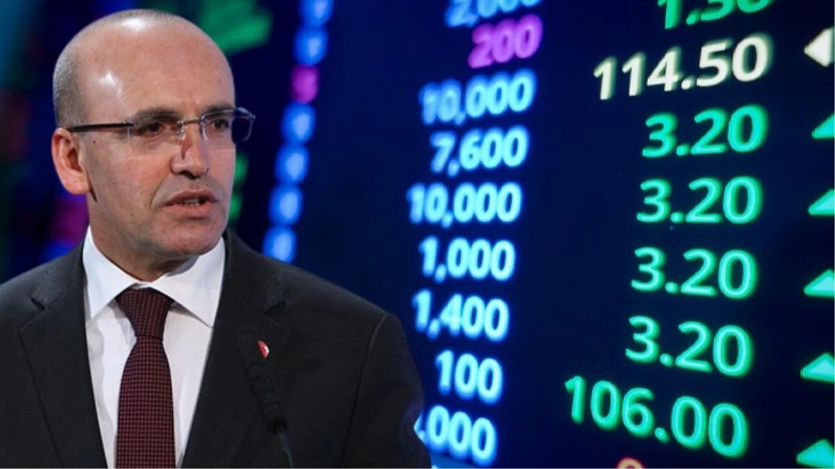 Borsada Mehmet Şimşek etkisi! BIST 100 endeksi rekor kırdı