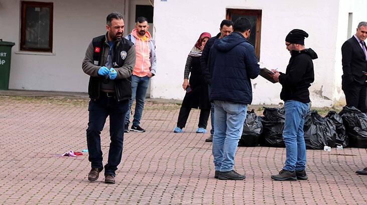 Boşandı, duruşmadan çıkıp kayınvalidesini bıçakladı