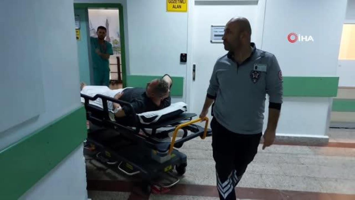 Boşanma aşamasındaki çiftin aileleri birbirine girdi, kavga hastane koridorlarında devam etti: 2 yaralı
