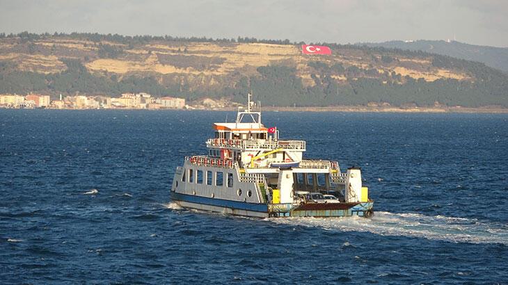 Bozcaada ve Gökçeada’ya fırtına nedeniyle 3 gündür sefer yapılamıyor