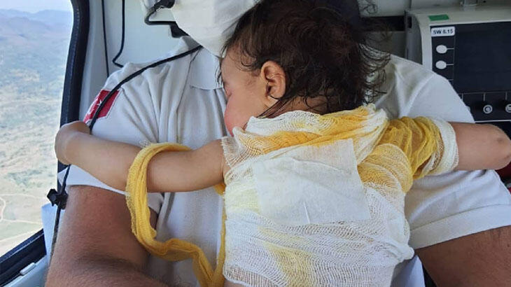 Bu fotoğrafla hafızalara kazındı! Beril bebekten beklenen haber geldi