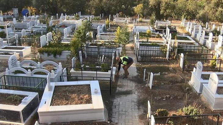 Bu ilçede defnedilmek isteyenlerden 8 bin TL alınıyor mezar yeri kalmadı