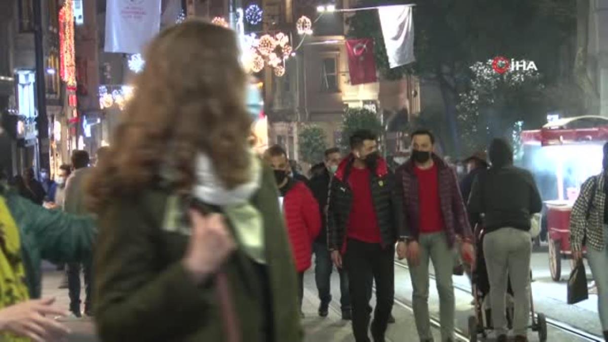 Bu nasıl kısıtlama  turistler korona virüsü unuttu