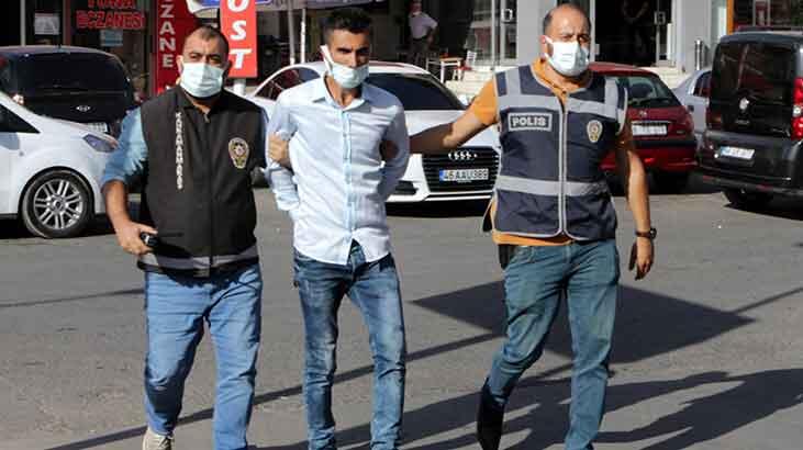 'Bu şahıs mutlaka yakalanacak' dedi! Yarım saatte yakalandı