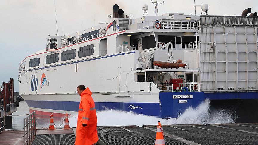 BUDO ve İDO’nun bazı seferleri iptal edildi