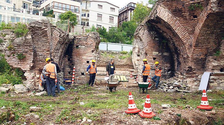 Bukoleon Sarayı müze olacak