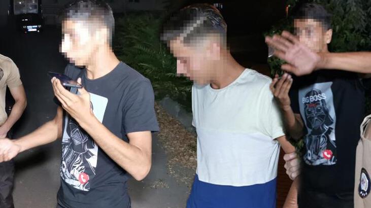 'Bunların kaşıntıları var' deyip polisi dövdürmek için adam çağırdı