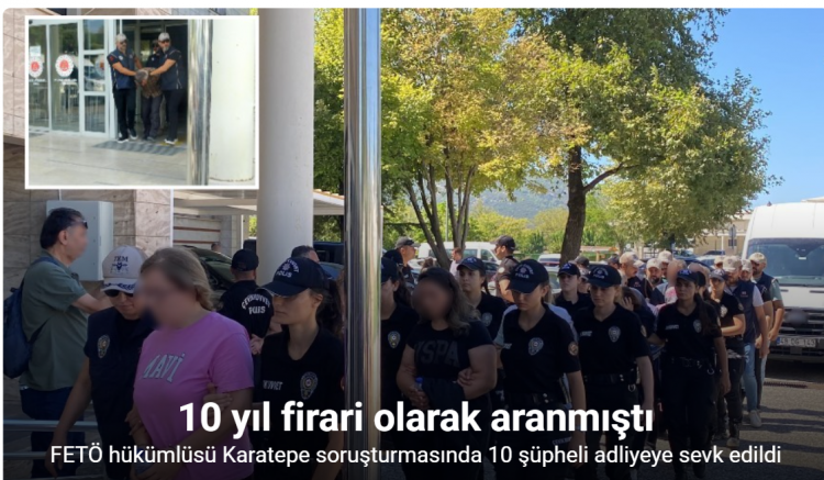 Burkay Karatepe soruşturmasında 10 şüpheli adliyeye sevk edildi