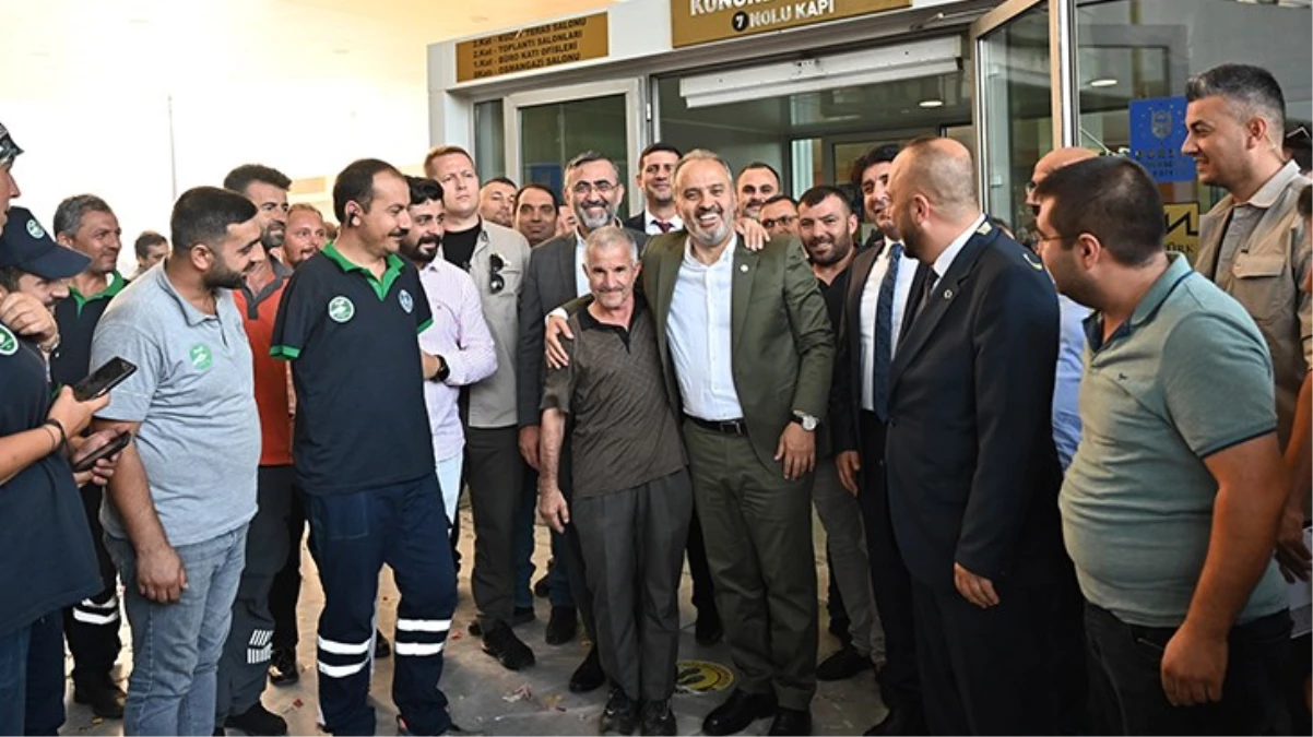 Bursa Büyükşehir Belediyesi çalışanlarına zam! En düşük maaş 20 bin liraya dayandı