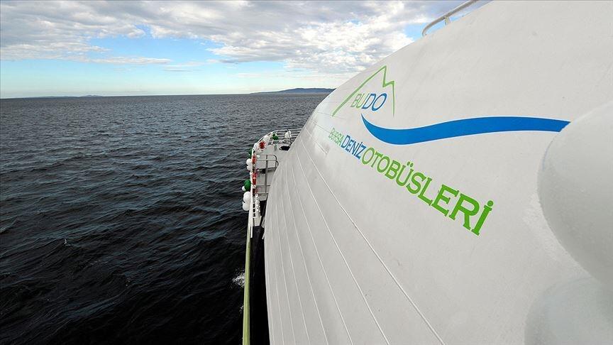 Bursa Deniz Otobüslerinin seferlerinden 4'ü iptal edildi