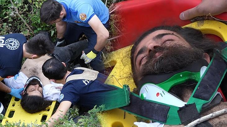 Bursa manzarasını izlemek istedi, canından oluyordu