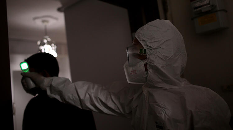 Bursa’da 210 filyasyon ekibinin zorlu görevi