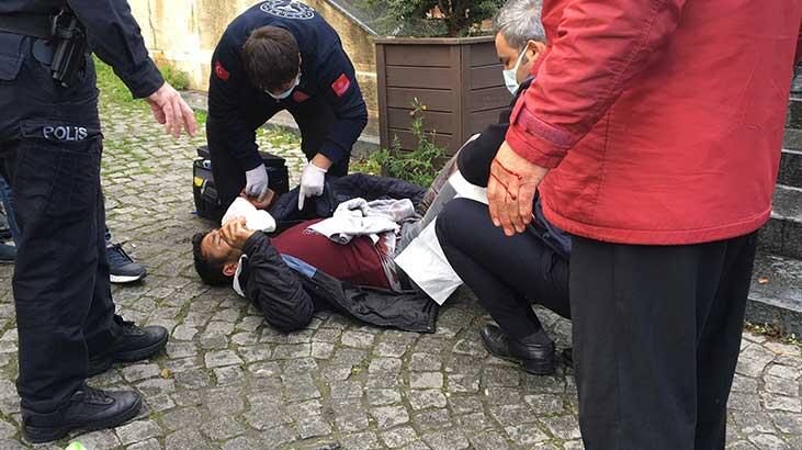 Bursa'da adliye önü karıştı! Çok sayıda yaralı var