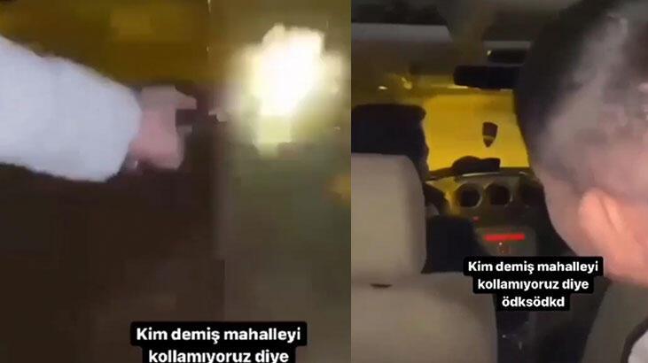 Bursa’da akılalmaz olay! Araçtan tabancayla rastgele ateş açtılar
