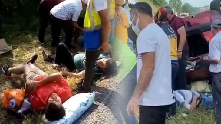 Bursa'da can pazarı! Yaralılar yola saçıldı