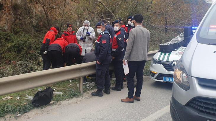 Bursa'da derede erkek cesedi bulundu