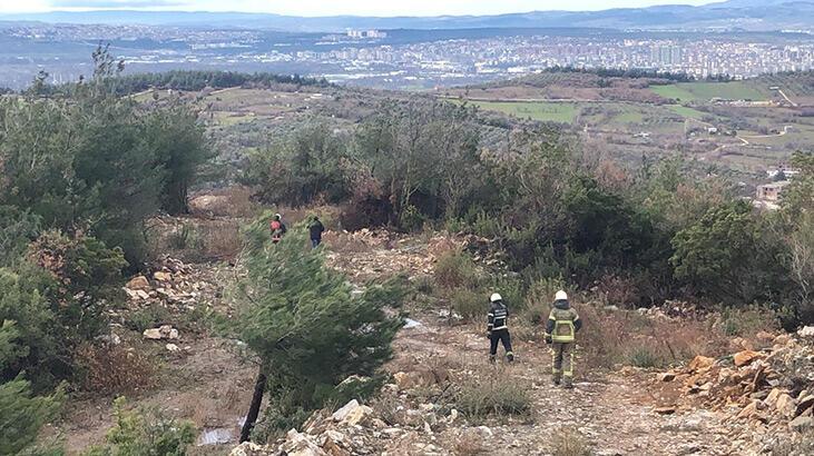 Bursa’da 'hava aracı düştü' ihbarı asılsız çıktı