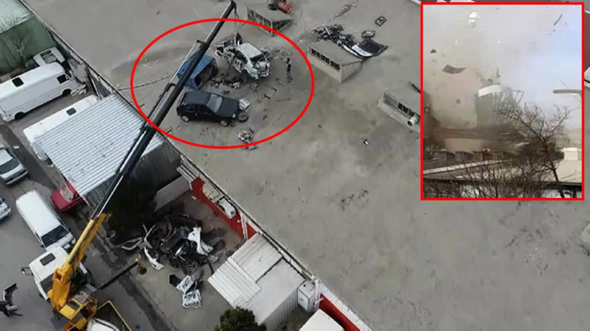 Bursa'da hortum ortalığı savaş alanına çevirdi! Bazı araçlar çatıya uçtu