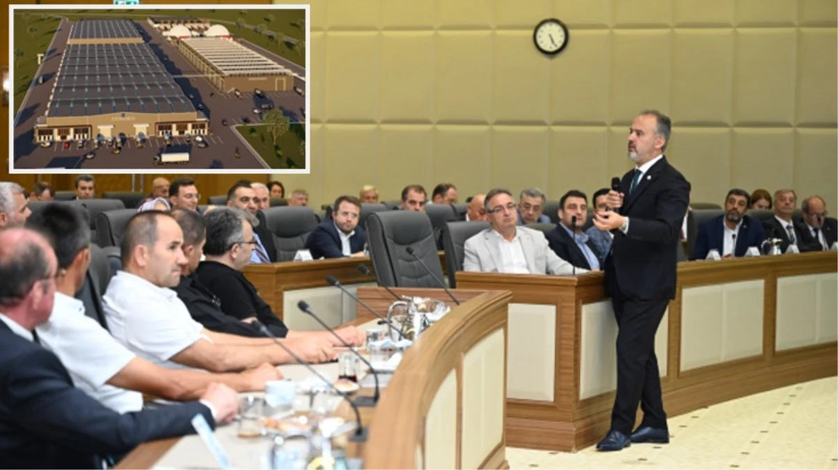 Bursa'da koku sorunu modern atık entegre tesisi ile çözülecek