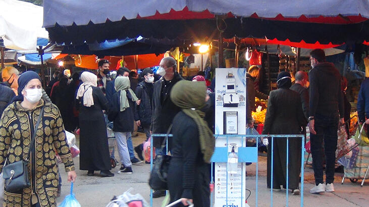 Bursa’da korona virüse davetiye çıkardılar