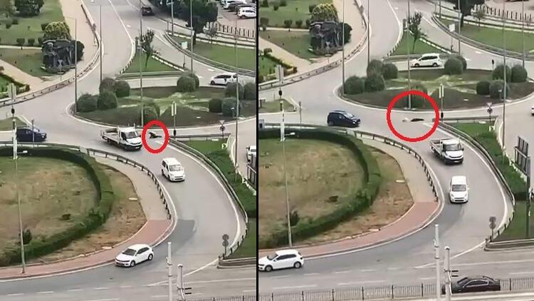 Bursa’da ölümüne dilencilik! Araçların önüne atlayıp, kan parası istedi