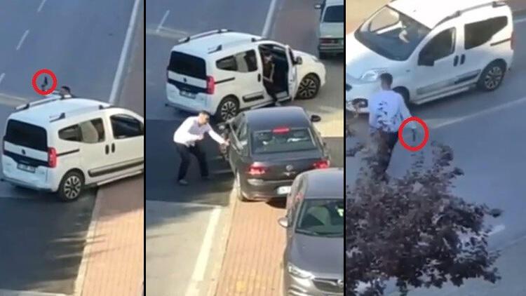 Bursa'da silahlı yol verme tartışması!
