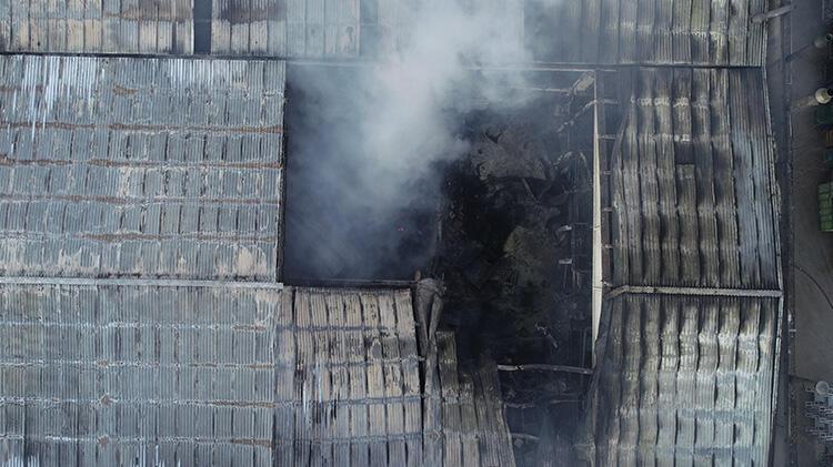 Bursa'da yangın dehşetinin bilançosu gün ağarınca ortaya çıktı