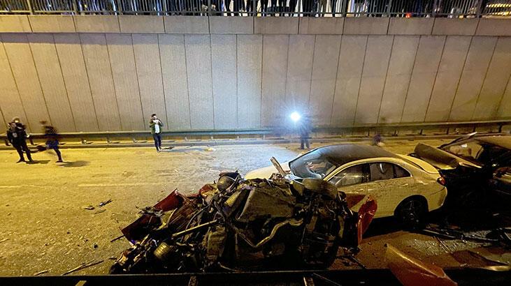 Bursa'da zincirleme kaza! Çok sayıda yaralı var