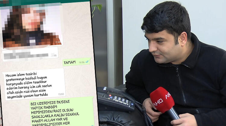 'Büyü yapıp kargoyla gönderiyoruz'