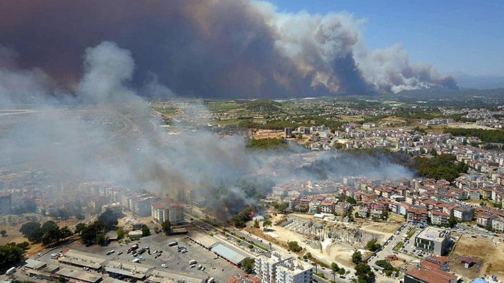 'Büyük Manavgat yangını' davasında tutuklu sanığa tahliye