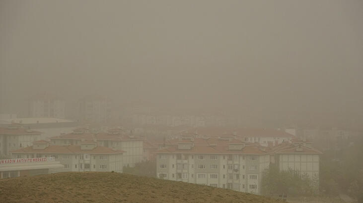 Büyük panik! Her yeri kapladı, göz göz görmedi