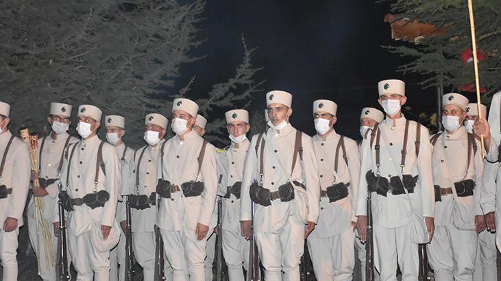 Büyük Taarruz'un 99. yıl dönümünde 'Zafer Yürüyüşü'