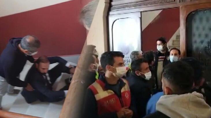 Büyükada'da tahliye gerilimi